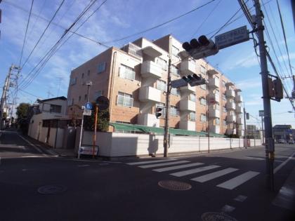 石神井台ローヤルコーポの外観