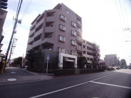 藤和シティホームズ石神井台の外観