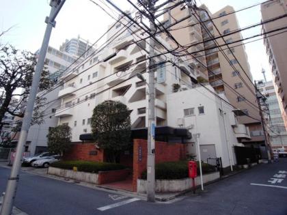 サンライズ五反田の外観