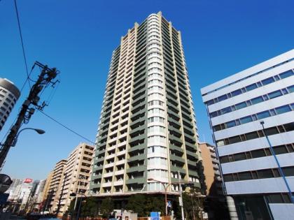 シティタワー大崎ステーションフロントの外観