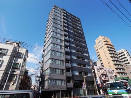 シティハウス東大井の外観