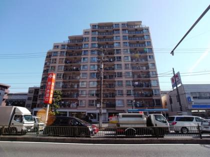 ステーションプラザ立会川の外観