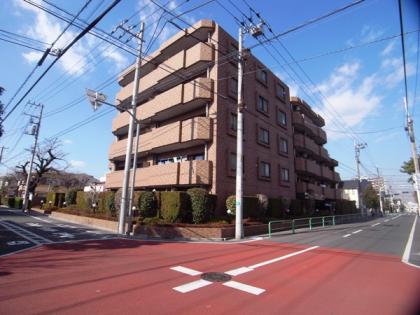 武蔵関サニーコートの外観