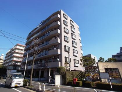 ステージ南大井グランドパークの外観