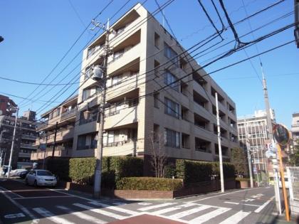 武蔵関ガーデンハウスの外観