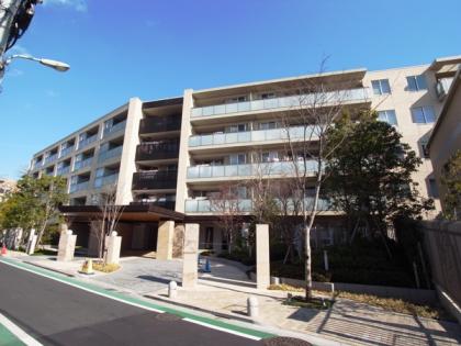 テラス大井町の外観