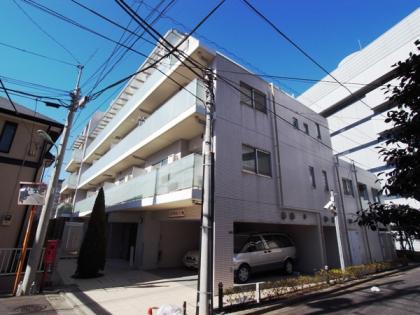 ヒルハイツ御殿山アンビースの外観