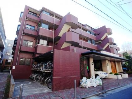 ファミールグラン御殿山の外観