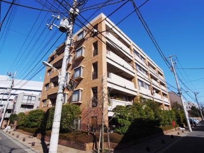 フォレセーヌ御殿山弐番館の外観