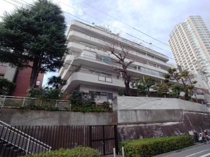 フラワーヒル目黒の外観