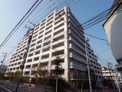 ブリリア品川中延の外観