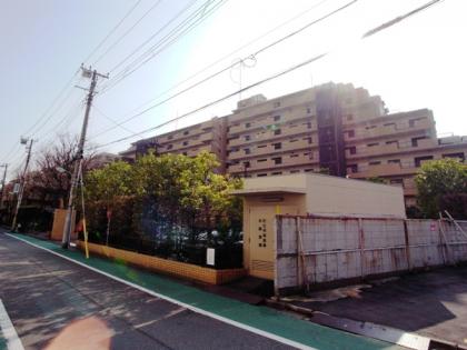 ボナール戸越の外観