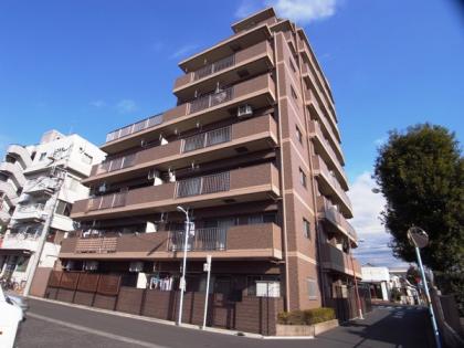 モナーク浜田山の外観