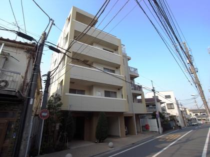 マイキャッスル西大井ディライトコートの外観