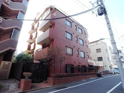 モンフォアイエ五反田の外観