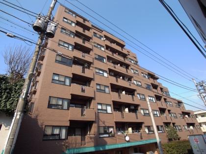 ライオンズガーデン不動前の外観