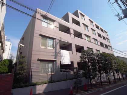 ライオンズシティ不動前の外観