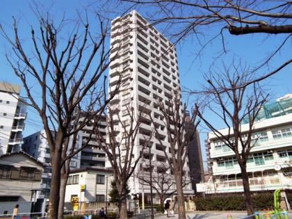 ライオンズタワー五反田の外観