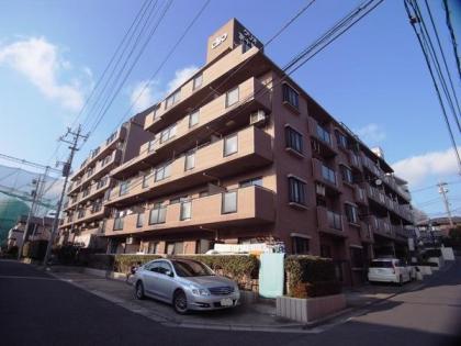 クリオ富士見台壱番館の外観