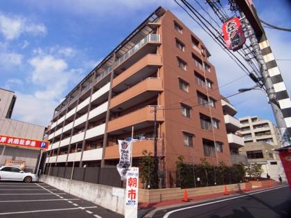 クレアシティ練馬高野台の外観