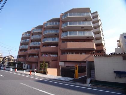 クレアホームズ練馬高野台の外観