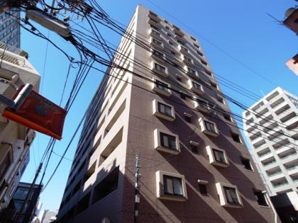 ライオンズプラザ五反田の外観