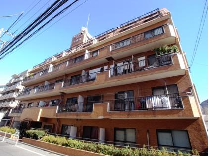 ライオンズマンション御殿山の外観