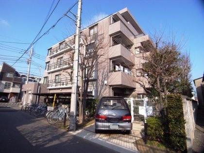 コスモ石神井公園プリオールの外観
