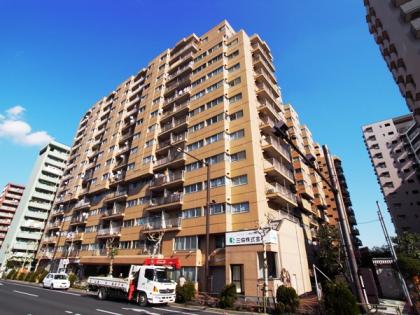 ライオンズマンション大森の外観