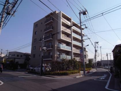 ジークレフ石神井公園の外観