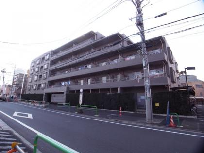 ステイツ石神井公園の外観