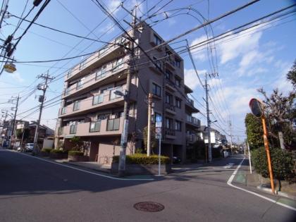 セザール第二石神井公園の外観