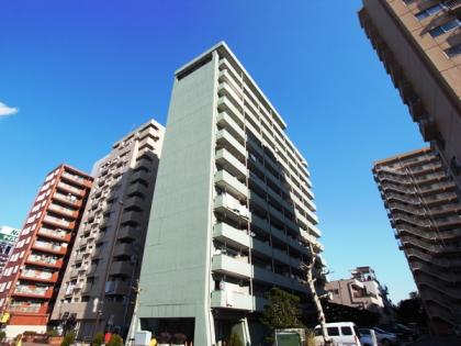 ライオンズマンション大森海岸の外観