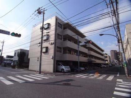 ソレーユメゾン石神井の外観