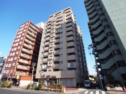 ライオンズマンション大森第3の外観