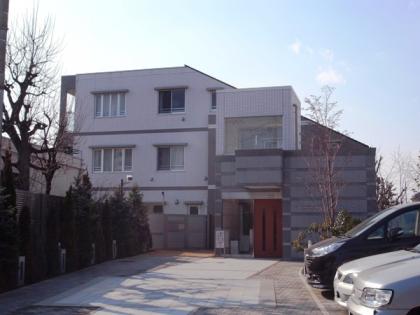 ダイアパレス石神井公園フォレストサイドの外観