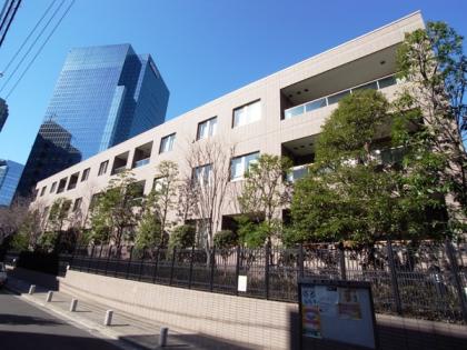 リジェ御殿山サウスレジデンスの外観