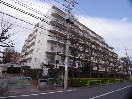 ハイツ高野台の外観