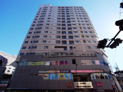 リビオ五反田プラグマＧタワー　リビオ五反田プラグマGタワーの外観