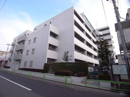 ハイツ石神井公園の外観