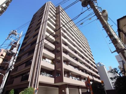 ルイシャトレ五反田の外観