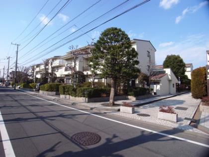 ライオンズガーデン石神井公園の外観
