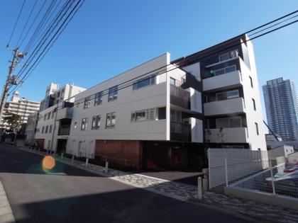 ルフォン御殿山の外観