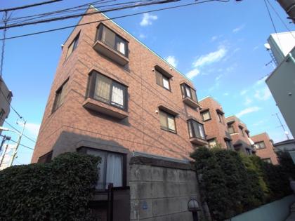 レックス大森山王の外観