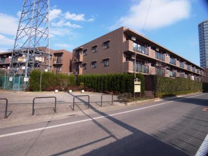 ライオンズマンション光が丘公園の外観