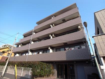 ワールドパレス戸越公園の外観