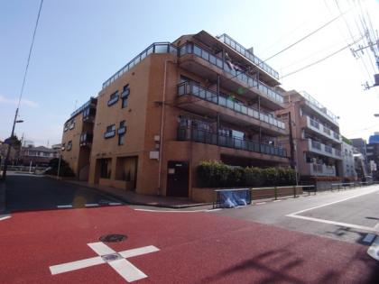ライオンズマンション石神井公園第2の外観