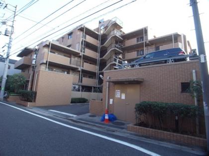 ライオンズマンション練馬富士見台の外観