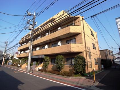 戸越パークサイドハイツの外観