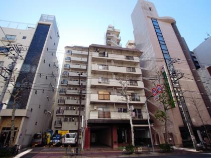 五反田サマリヤマンションの外観